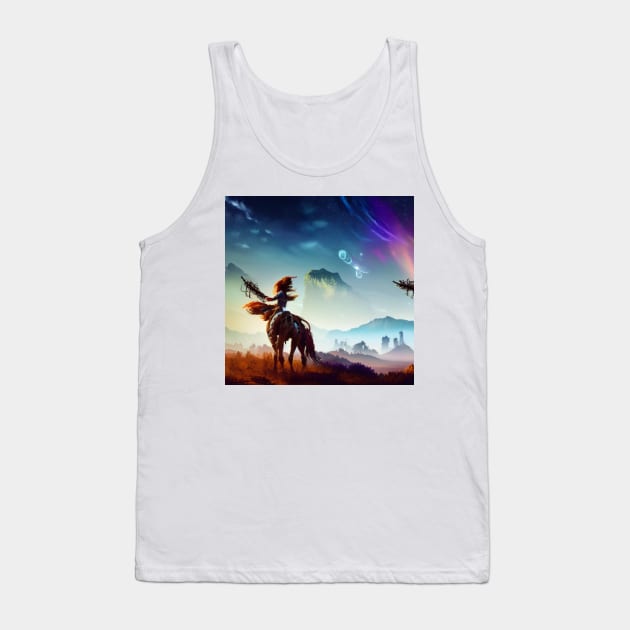 Horizon Zero Dawn Tank Top by Beastlykitty